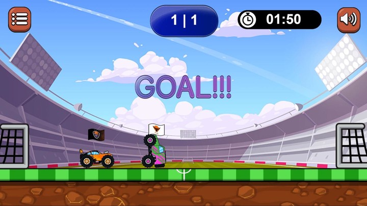 Car Football screenshot image 1_Popularmodapk.com