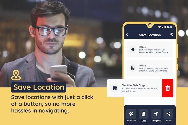 Live Earth Map HD - World Map 3D & Share Locations screenshot image 4_Popularmodapk.com