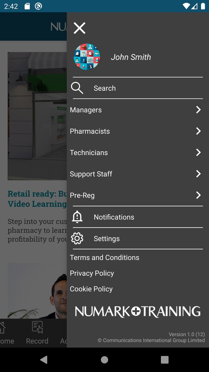 Numark Training screenshot image 8_Popularmodapk.com