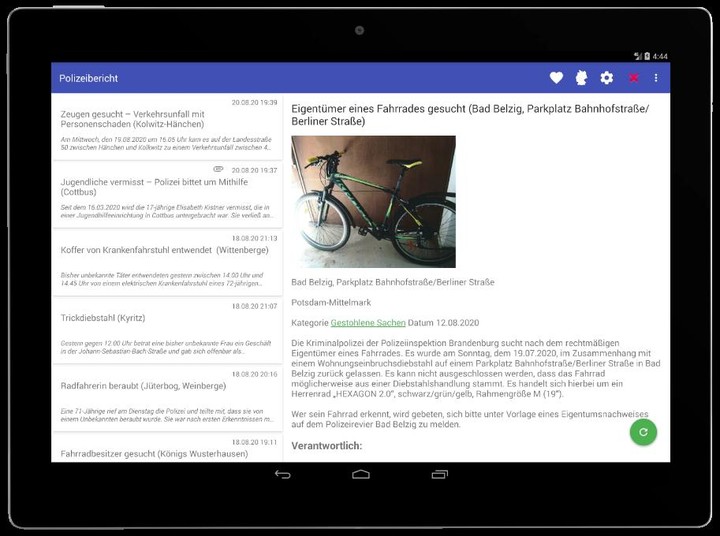Polizeibericht screenshot image 11_Popularmodapk.com
