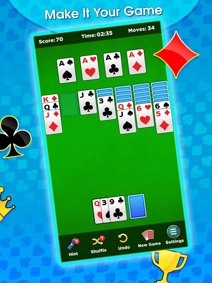 ASMR Solitaire screenshot image 14_Popularmodapk.com