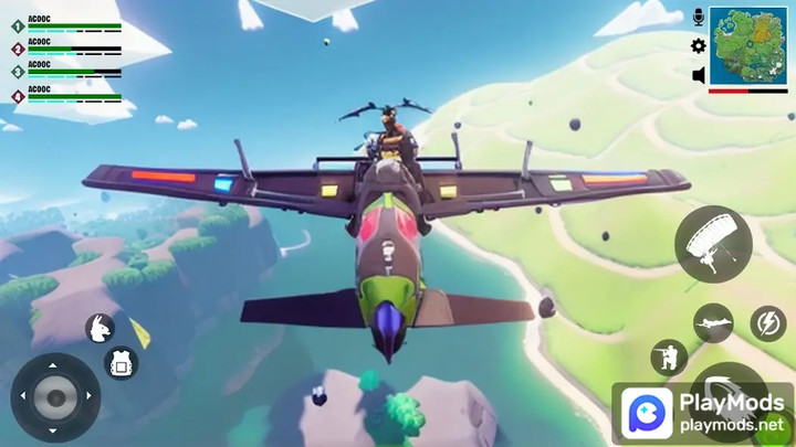 Battle Royale Survival Game 3D<span>(Speed change)</span> screenshot image 5_Popularmodapk.com