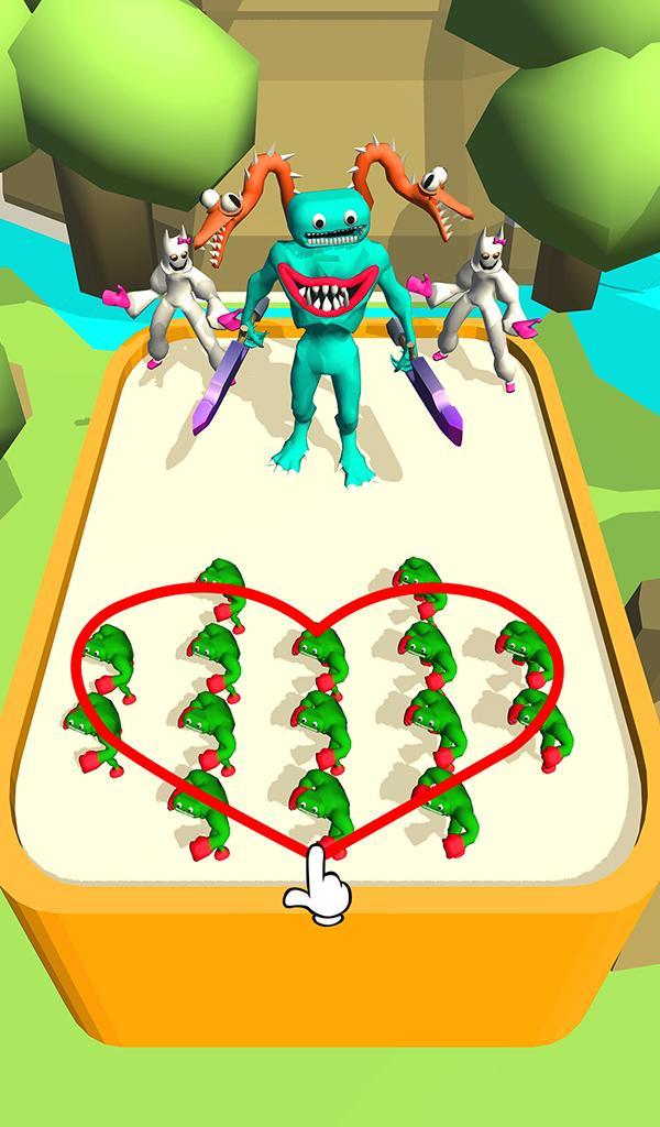 Merge Master: Garten of Bambam screenshot image 1_Popularmodapk.com