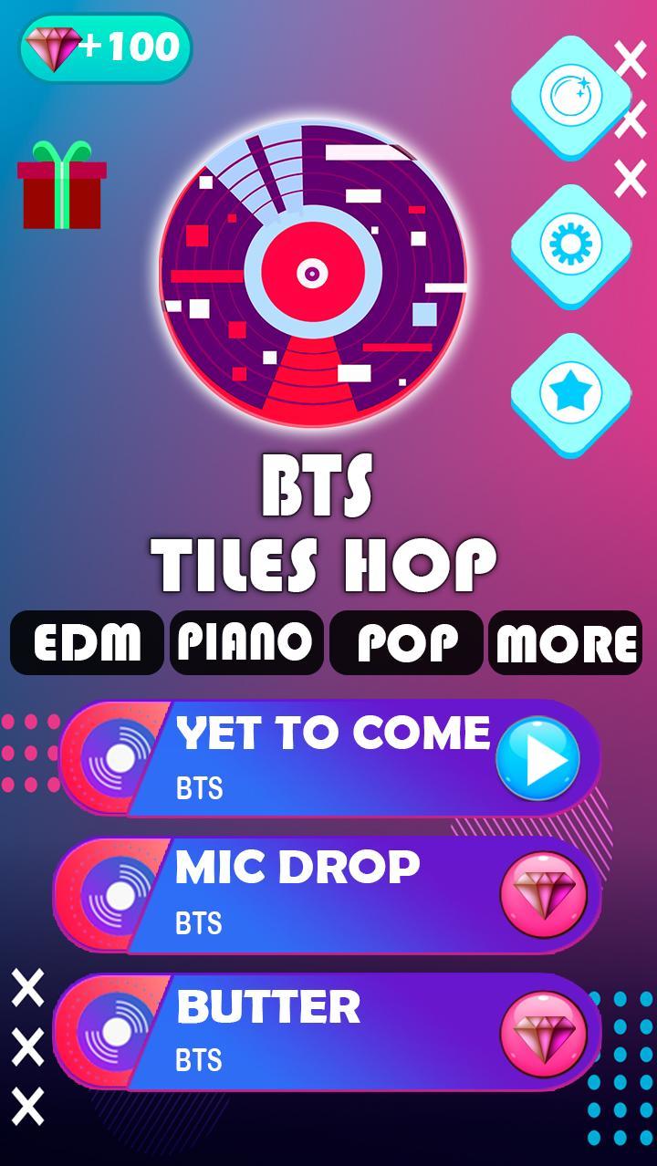 BTS Army Tiles Hop screenshot image 1_Popularmodapk.com