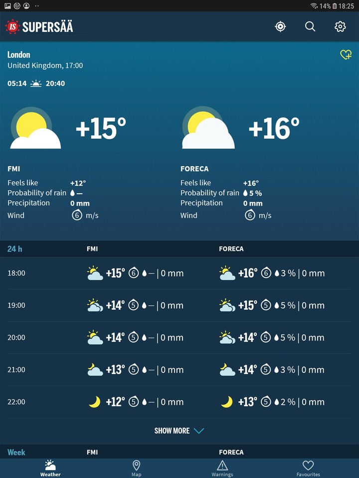 IS Supersää screenshot image 12_Popularmodapk.com