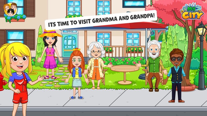 My City : Grandparents Home screenshot image 1_Popularmodapk.com