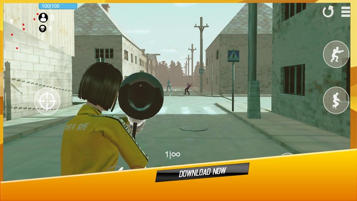 FF Max Fire Game Mod for MCPE screenshot image 1_Popularmodapk.com