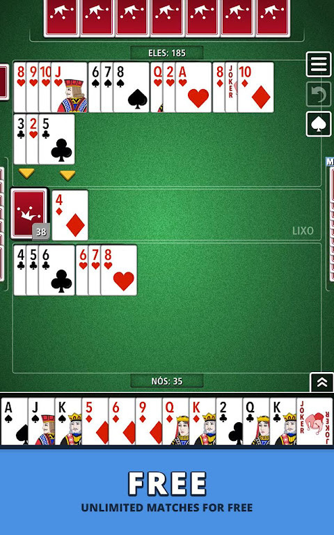 Buraco Jogatina: Card Games screenshot image 42_Popularmodapk.com