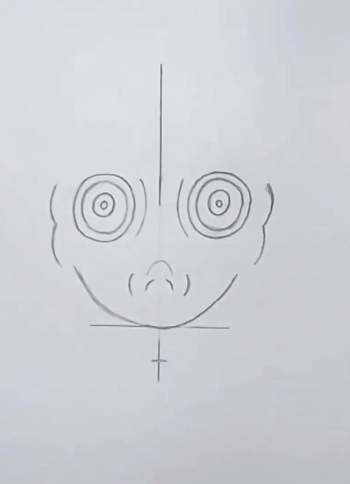 How to draw momo scary story s screenshot image 5_Popularmodapk.com