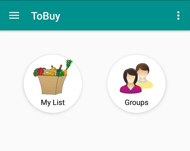 ToBuy : Shopping list for frie screenshot image 4_Popularmodapk.com