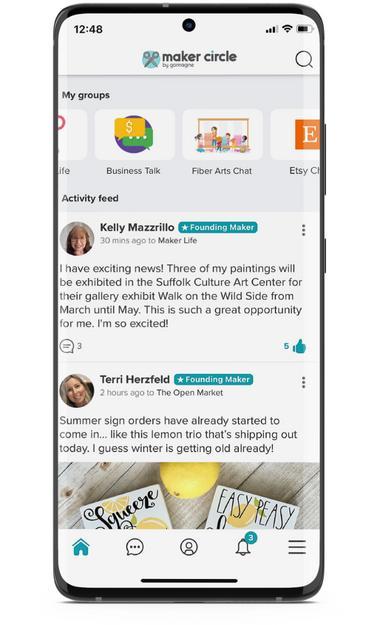 Maker Circle screenshot image 1_Popularmodapk.com