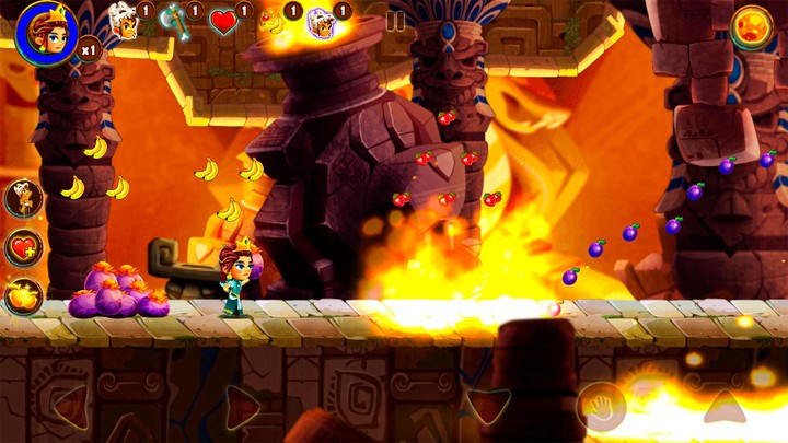 Adventures Game: Jungle Girl screenshot image 4_Popularmodapk.com