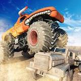 Real Monster Truck Crash Derby4.1_Popularmodapk.com