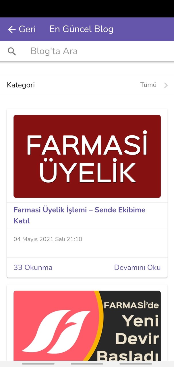 Farmasii Girişim Üyelik/Kayıt screenshot image 6_Popularmodapk.com