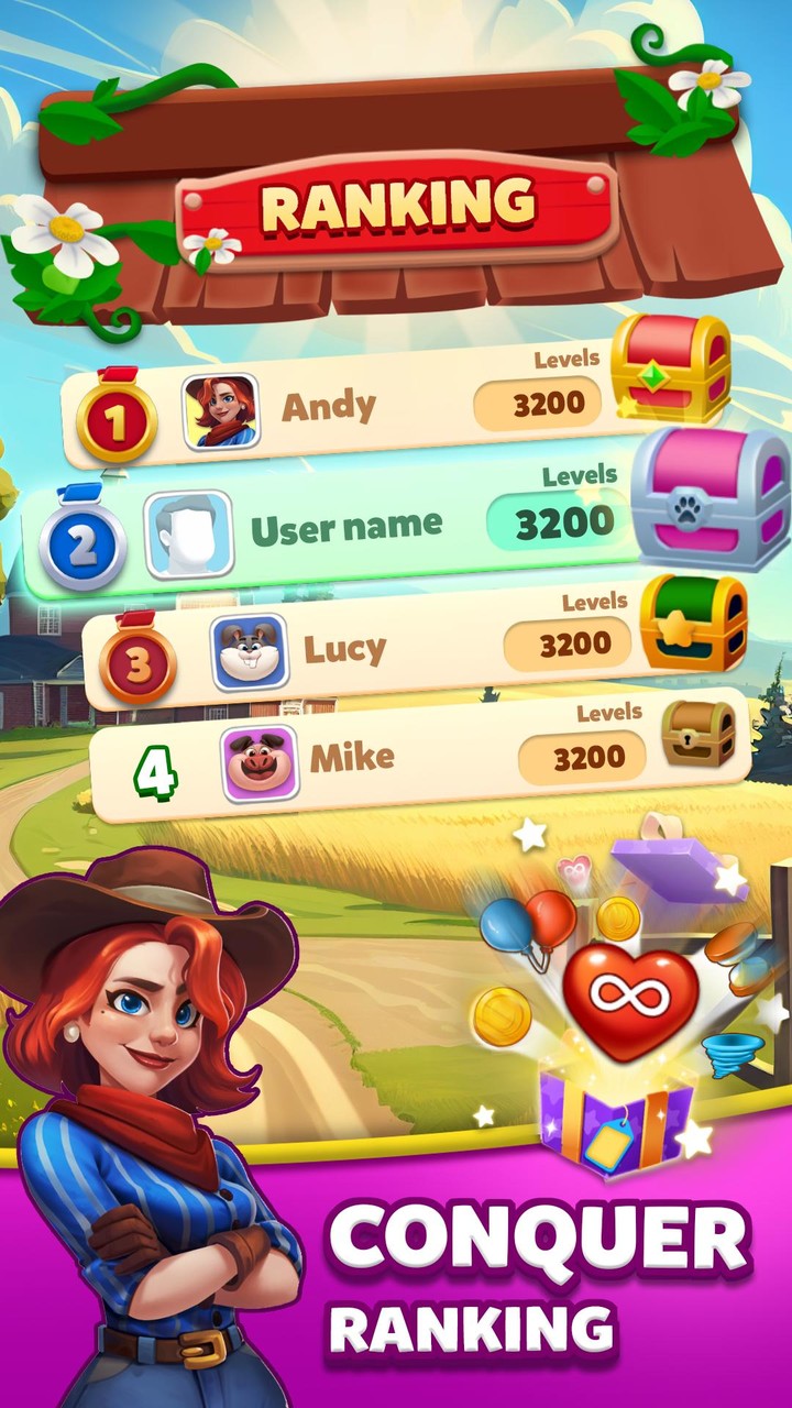 Animal Farm Jam Parking 3D screenshot image 3_Popularmodapk.com