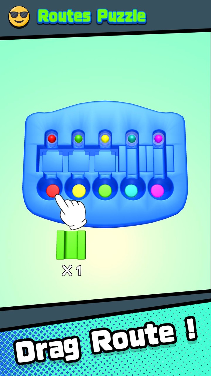 Route Puzzle: Brain Training screenshot image 3_Popularmodapk.com