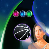 Dua Lipa : Rolling Ball3_Popularmodapk.com