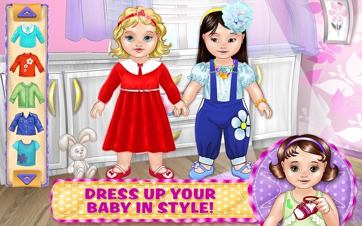 Baby Care & Dress Up Kids Game screenshot image 1_Popularmodapk.com