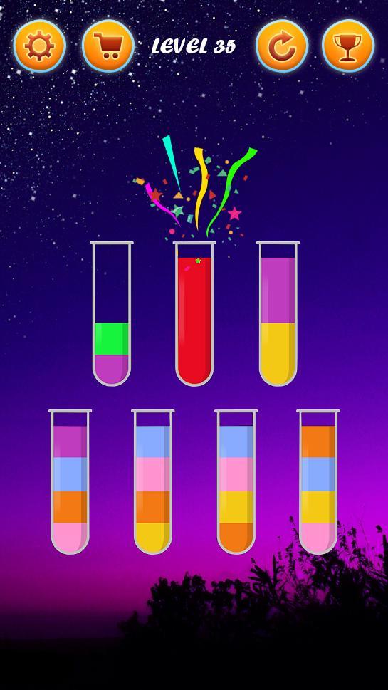 Water Sort Puzzle - Color Sort screenshot image 5_Popularmodapk.com