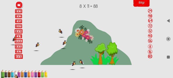 2.Sınıf Çarpma İşlemi Avcısı screenshot image 4_Popularmodapk.com