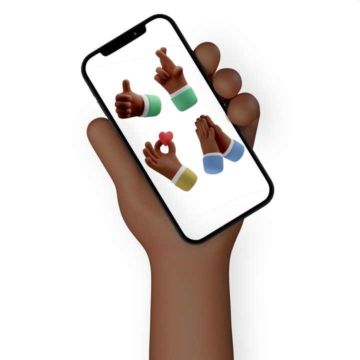 Afromoji Black Emoji Stickers screenshot image 2_Popularmodapk.com