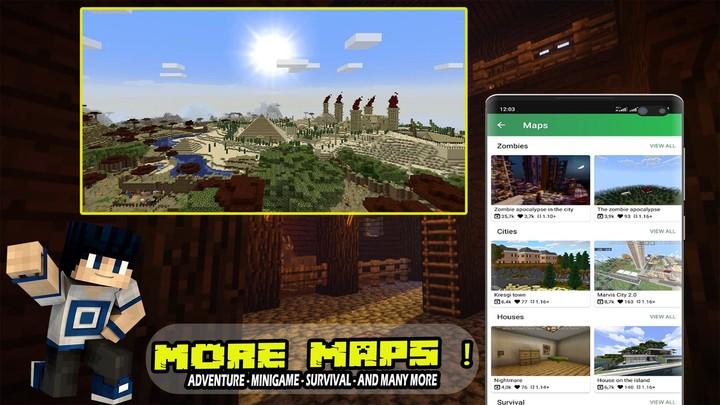 ModsMaster : Upgrade Minecraft screenshot image 3_Popularmodapk.com