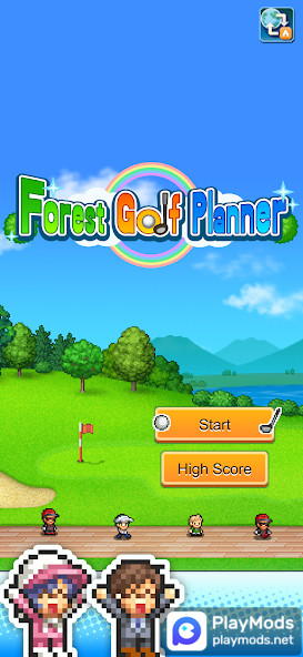 Forest Golf Planner<span>(Unlimited Money)</span> screenshot image 5_Popularmodapk.com