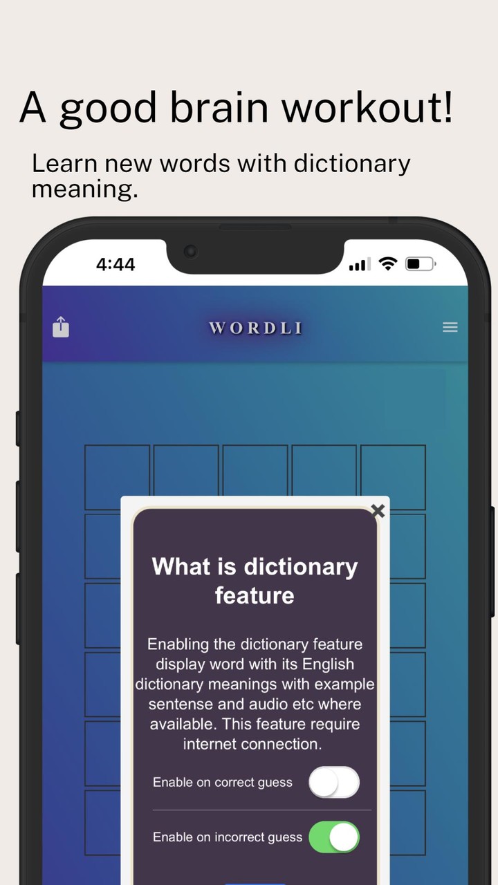WORDLI screenshot image 5_Popularmodapk.com