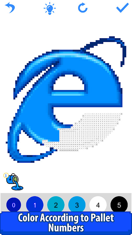 Internet Logos Pixel Art Color screenshot image 4_Popularmodapk.com