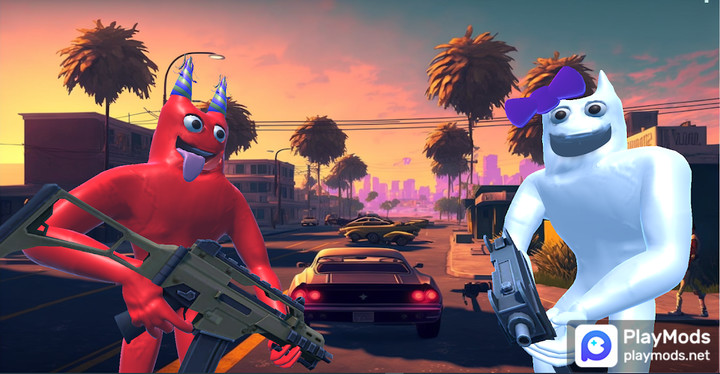 BAN Monster Grand Gangster<span>(Unlimited Money)</span> screenshot image 4_Popularmodapk.com