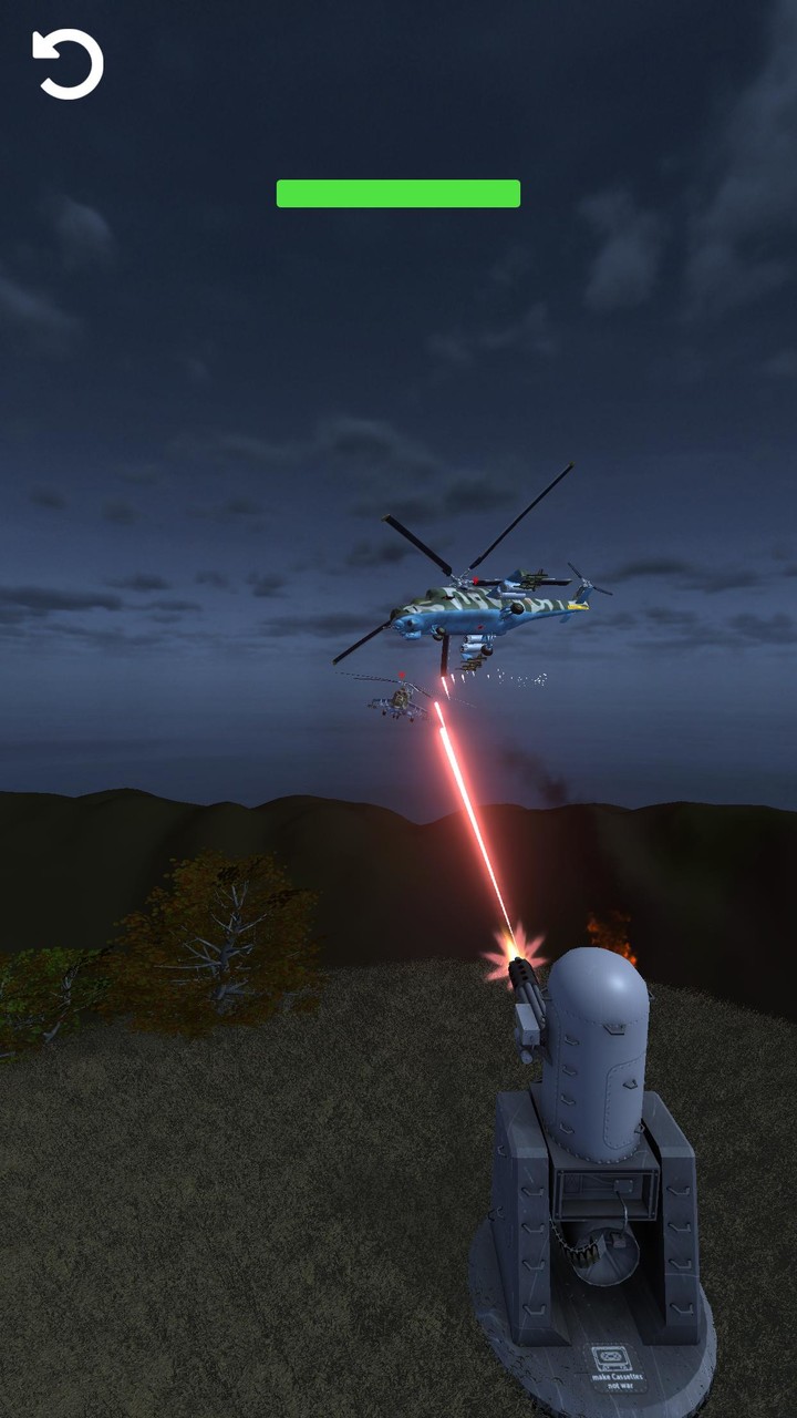 Airborne Attack screenshot image 1_Popularmodapk.com
