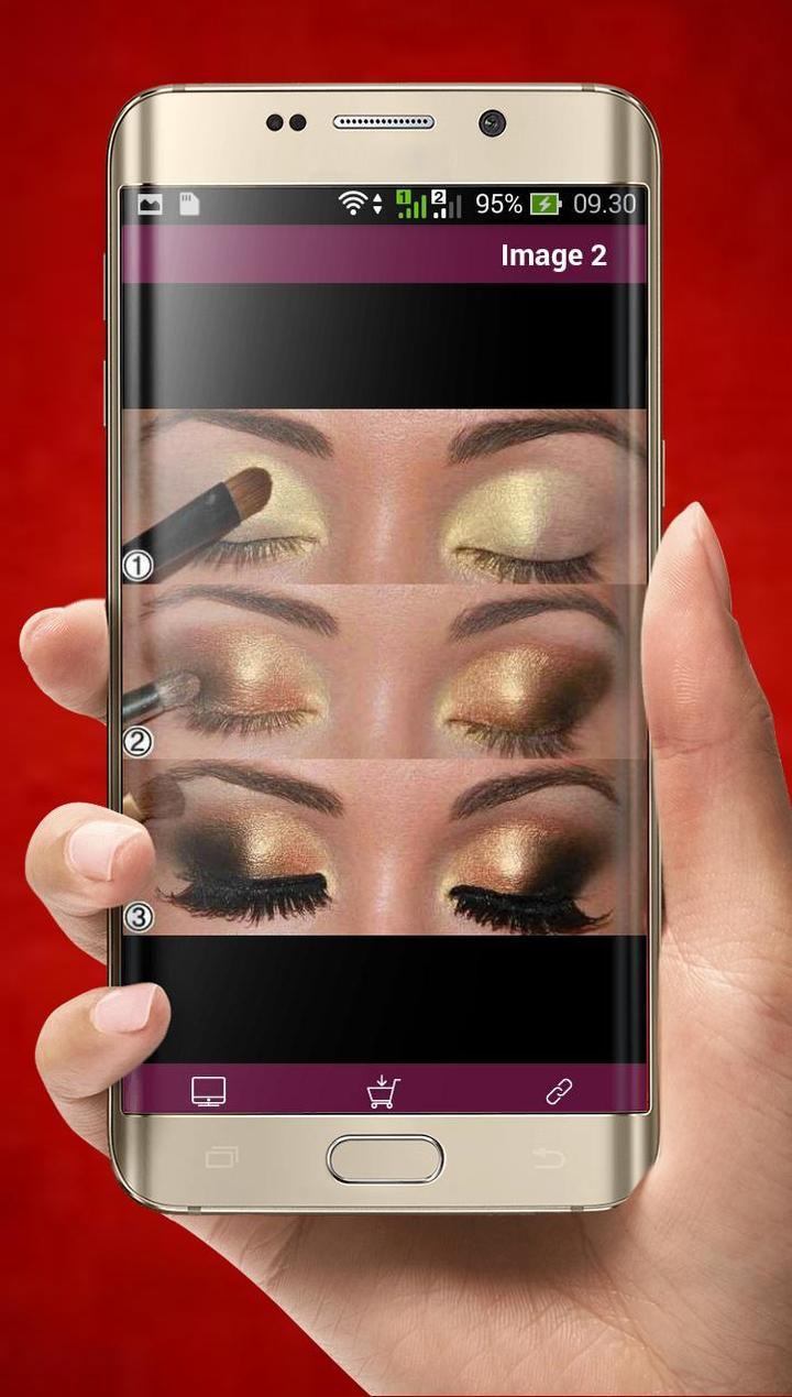 Eye MakeUp Tutorial Ideas screenshot image 2_Popularmodapk.com