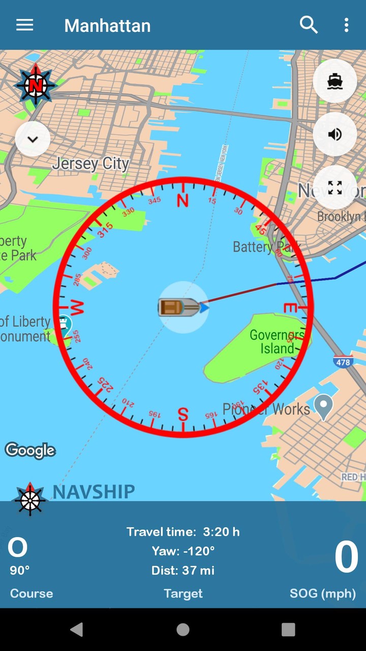 NavShip - Boat Navigation screenshot image 7_Popularmodapk.com