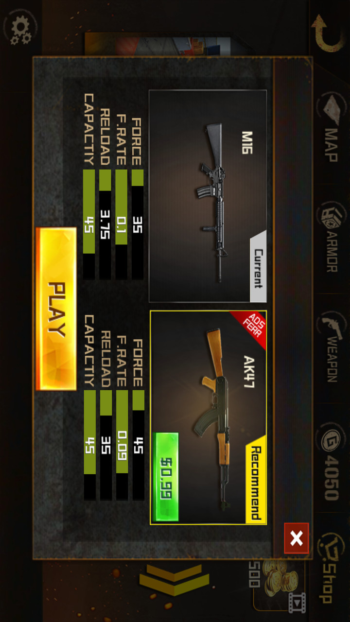 Commando Officer Battlefield Survival<span>(mod)</span> screenshot image 8_Popularmodapk.com