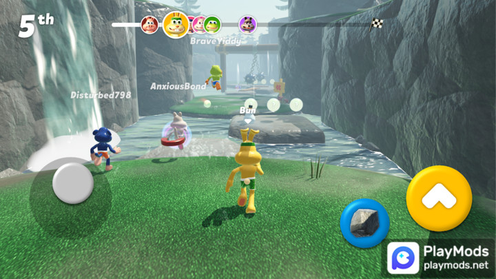 Wild Runners<span>(No Ads)</span> screenshot image 1_Popularmodapk.com