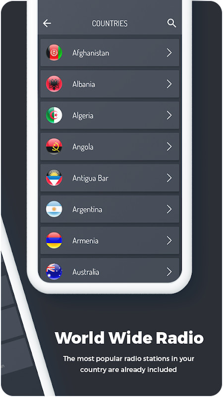 Fm Radio All Country Online FM screenshot image 3_Popularmodapk.com