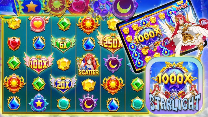 Starlight Princess Spin X1000 screenshot image 5_Popularmodapk.com