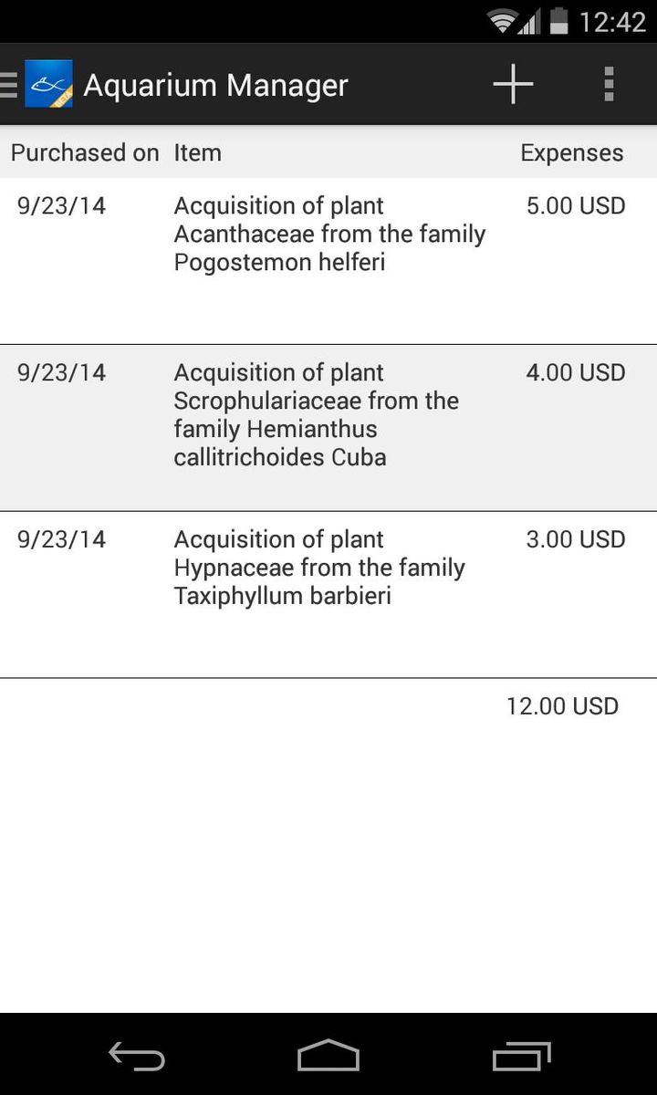 Aquarium Manager screenshot image 8_Popularmodapk.com