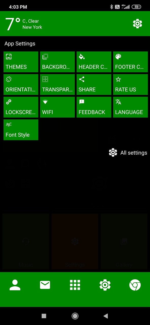 Win 10 metro launcher theme screenshot image 7_Popularmodapk.com
