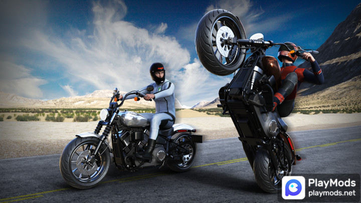 Highway Stunt Bike Riders : VR<span>(Unlimited money)</span> screenshot image 2_Popularmodapk.com