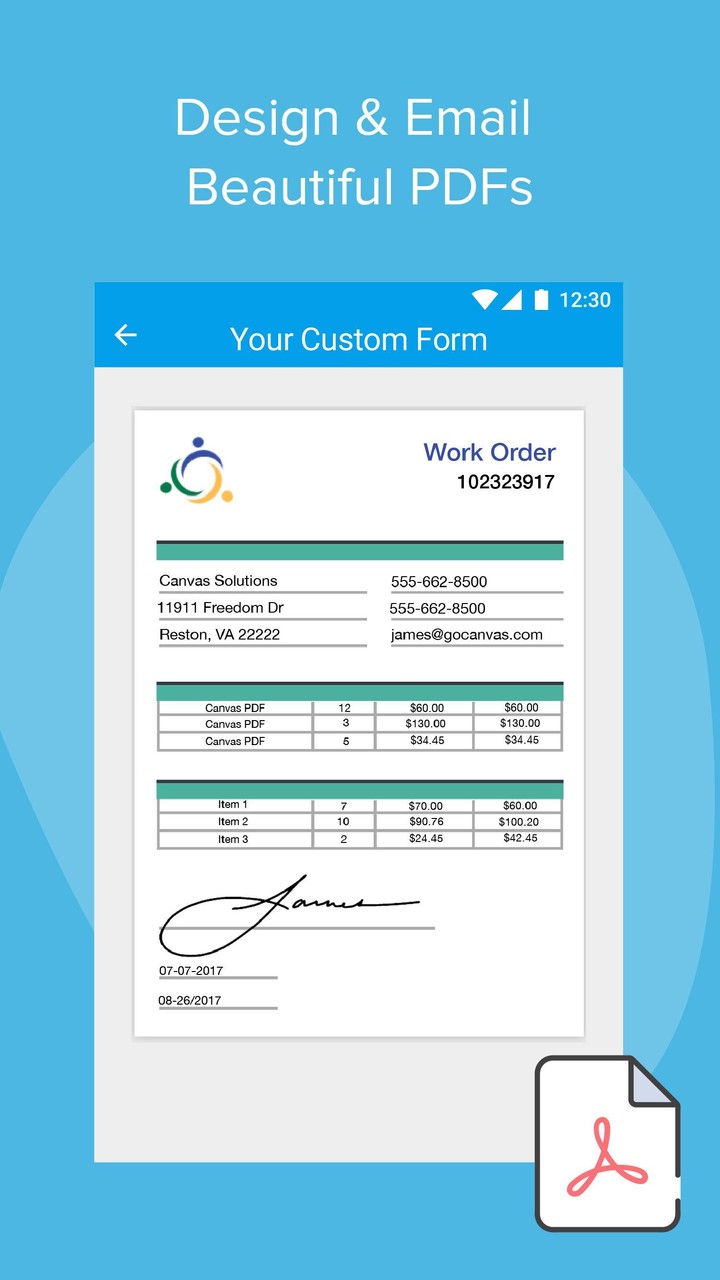 GoCanvas Business Apps & Forms screenshot image 11_Popularmodapk.com