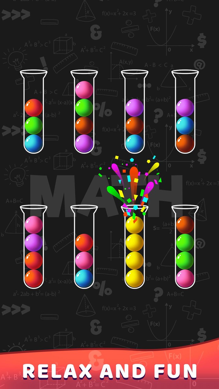 Ball Sort Puzzle - Color Ball screenshot image 5_Popularmodapk.com
