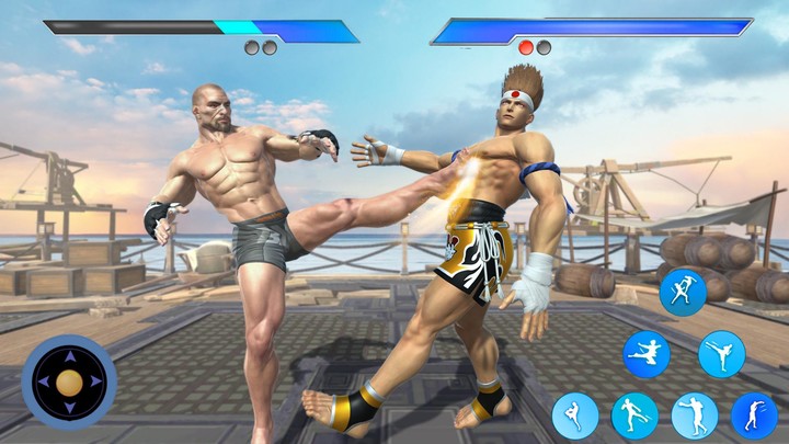 Kung Fu Karate Game screenshot image 4_Popularmodapk.com