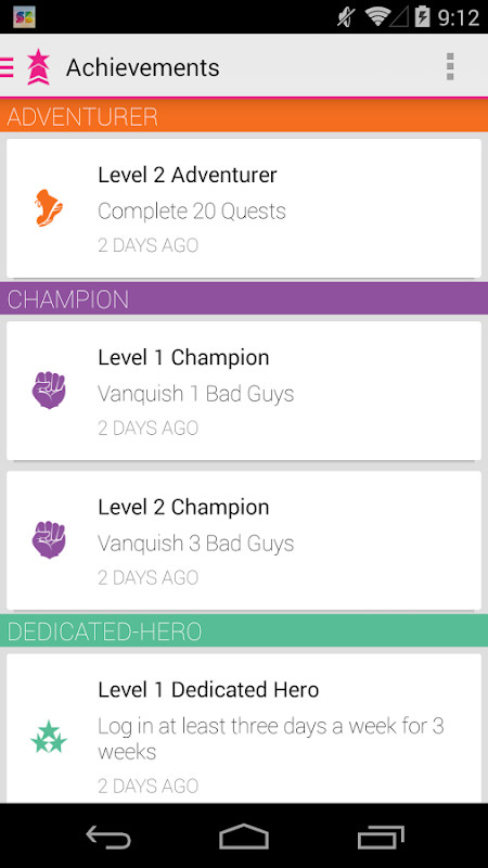 SuperBetter screenshot image 2_Popularmodapk.com