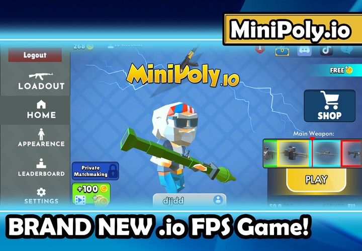 MiniPoly.io screenshot image 1_Popularmodapk.com