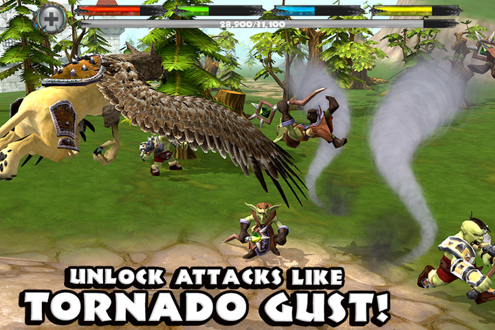 Griffin Simulator<span>(Mod APK)</span> screenshot image 3_Popularmodapk.com