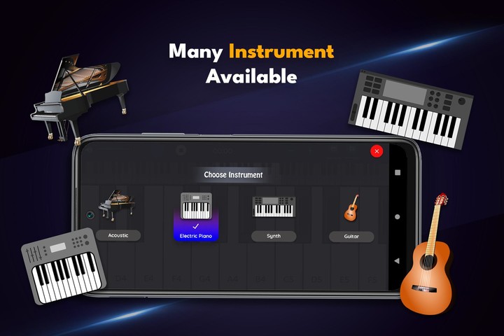 Real Piano Keyboard screenshot image 5_Popularmodapk.com
