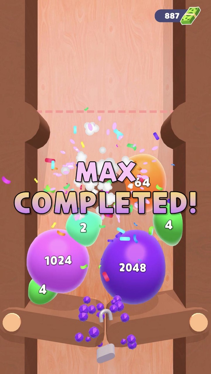 Jelly 2048: Puzzle Merge Game screenshot image 3_Popularmodapk.com