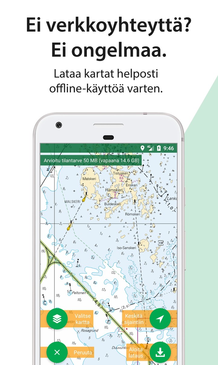 Karttaselain - Maastokartta screenshot image 4_Popularmodapk.com