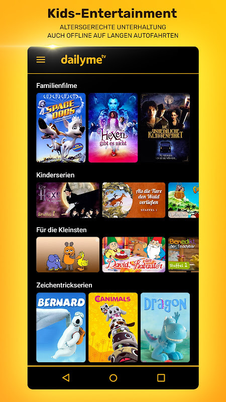 dailyme TV, Serien, Filme & Fernsehen TV Mediathek screenshot image 8_Popularmodapk.com